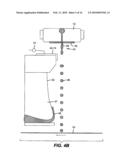 CONTINUOUS INKJET PRINTING SYSTEM AND METHOD FOR PRODUCING SELECTIVE DEFLECTION OF DROPLETS FORMED FROM TWO DIFFERENT BREAK OFF LENGTHS diagram and image