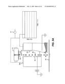 CONTINUOUS INKJET PRINTING SYSTEM AND METHOD FOR PRODUCING SELECTIVE DEFLECTION OF DROPLETS FORMED FROM TWO DIFFERENT BREAK OFF LENGTHS diagram and image