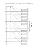 CONTINUOUS INKJET PRINTING SYSTEM AND METHOD FOR PRODUCING SELECTIVE DEFLECTION OF DROPLETS FORMED FROM TWO DIFFERENT BREAK OFF LENGTHS diagram and image