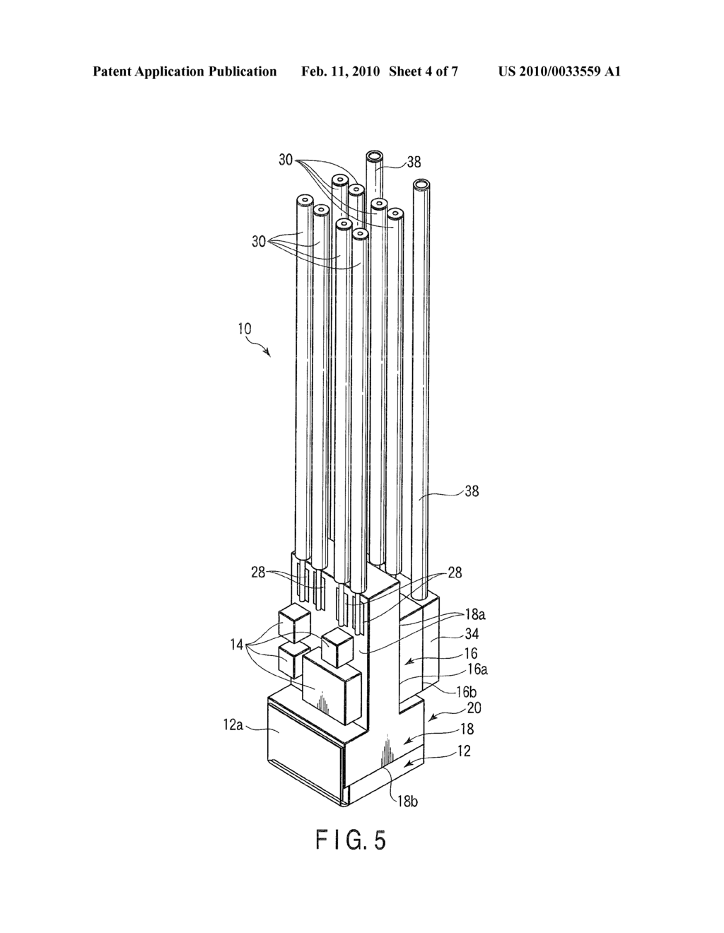 IMAGE PICK-UP MODULE FOR ENDOSCOPE APPARATUS - diagram, schematic, and image 05