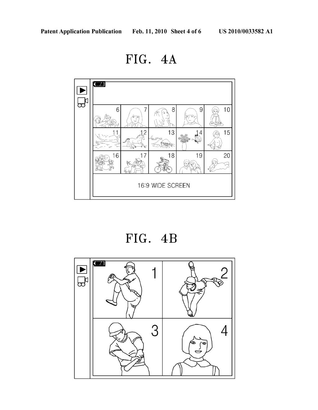 METHOD AND APPARATUS FOR CONTROLLING THUMBNAIL DISPLAY AND DIGITAL PHOTOGRAPHING APPARATUS - diagram, schematic, and image 05