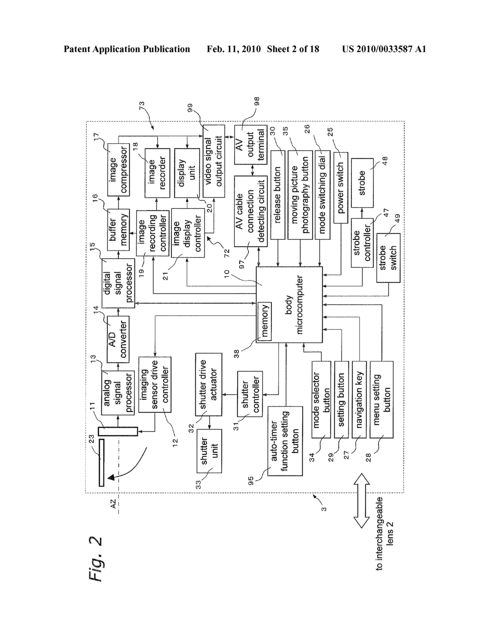 IMAGING DEVICE AND CAMERA - diagram, schematic, and image 03