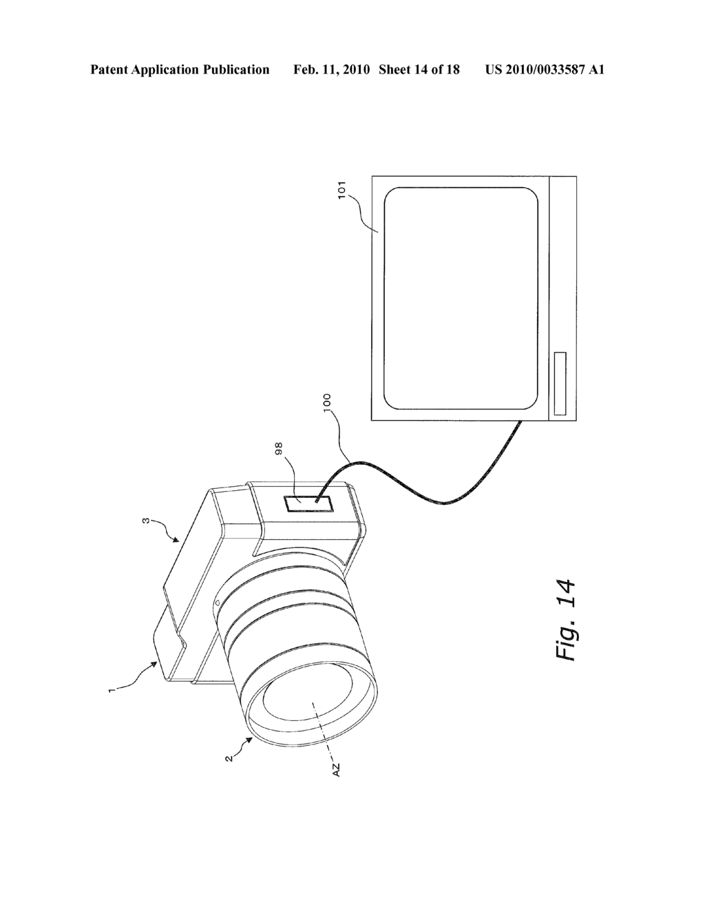 IMAGING DEVICE AND CAMERA - diagram, schematic, and image 15