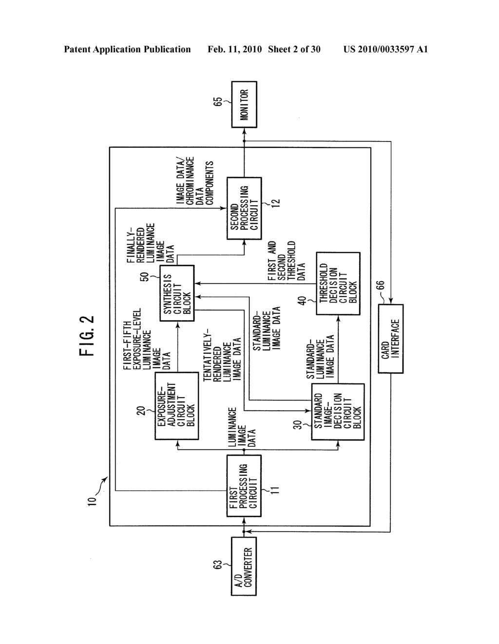 IMAGE-PROCESSING UNIT, IMAGING APPARATUS, AND COMPUTER PROGRAM PRODUCT - diagram, schematic, and image 03