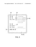 Information input apparatus and method diagram and image