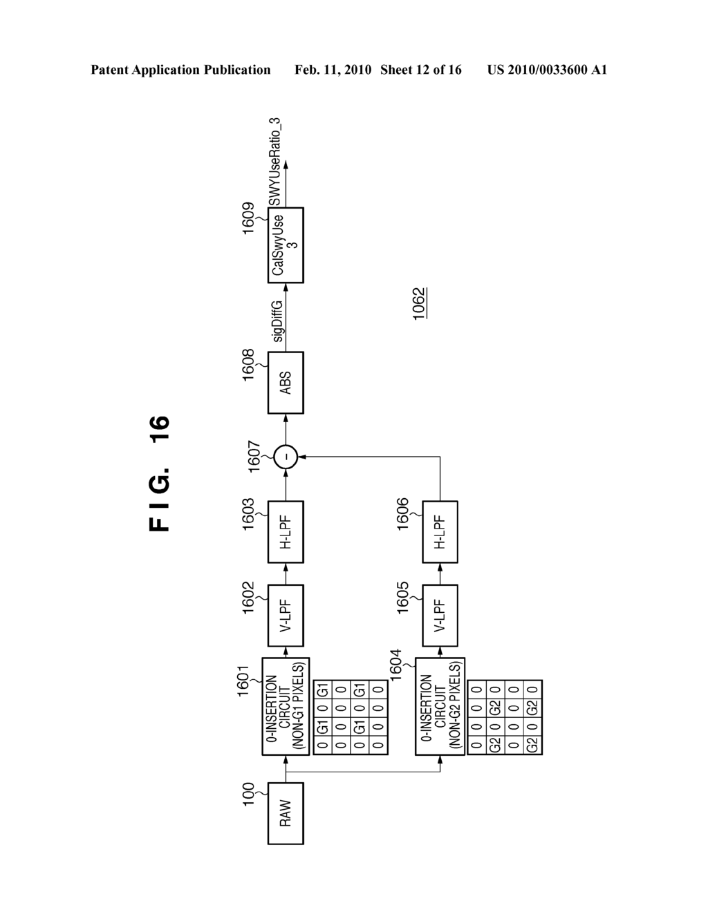 LUMINANCE SIGNAL GENERATION APPARATUS, LUMINANCE SIGNAL GENERATION METHOD, AND IMAGE CAPTURING APPARATUS - diagram, schematic, and image 13