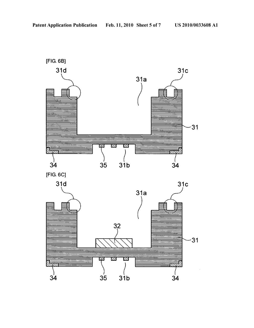 Camera module and method of manufacturing the same - diagram, schematic, and image 06