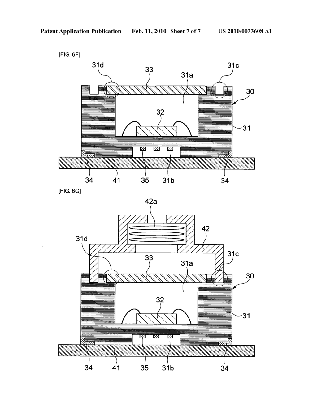 Camera module and method of manufacturing the same - diagram, schematic, and image 08