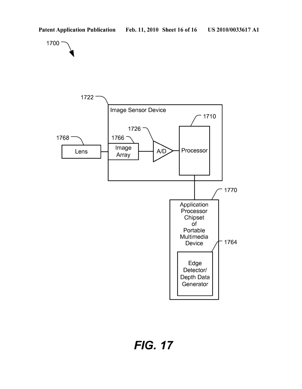 SYSTEM AND METHOD TO GENERATE DEPTH DATA USING EDGE DETECTION - diagram, schematic, and image 17