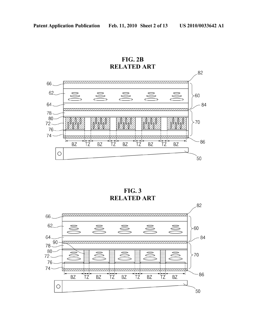 PARALLAX BARRIER LIQUID CRYSTAL PANEL FOR STEREOSCOPIC DISPLAY DEVICE AND FABRICATION METHOD THEREOF - diagram, schematic, and image 03