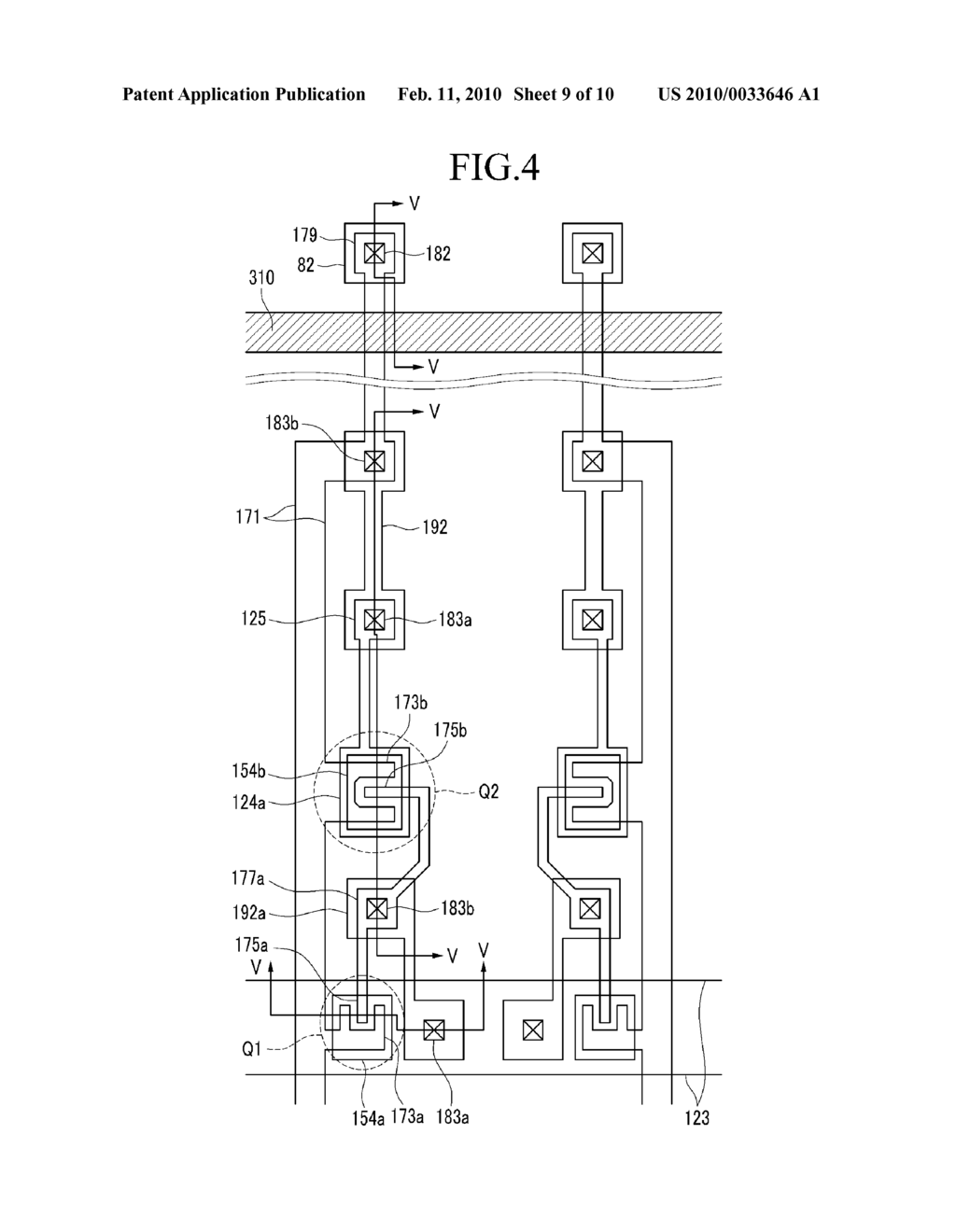 THIN FILM TRANSISTOR DISPLAY PANEL, LIQUID CRYSTAL DISPLAY HAVING THE SAME, AND METHOD OF MANUFACTURING LIQUID CRYSTAL DISPLAY - diagram, schematic, and image 10