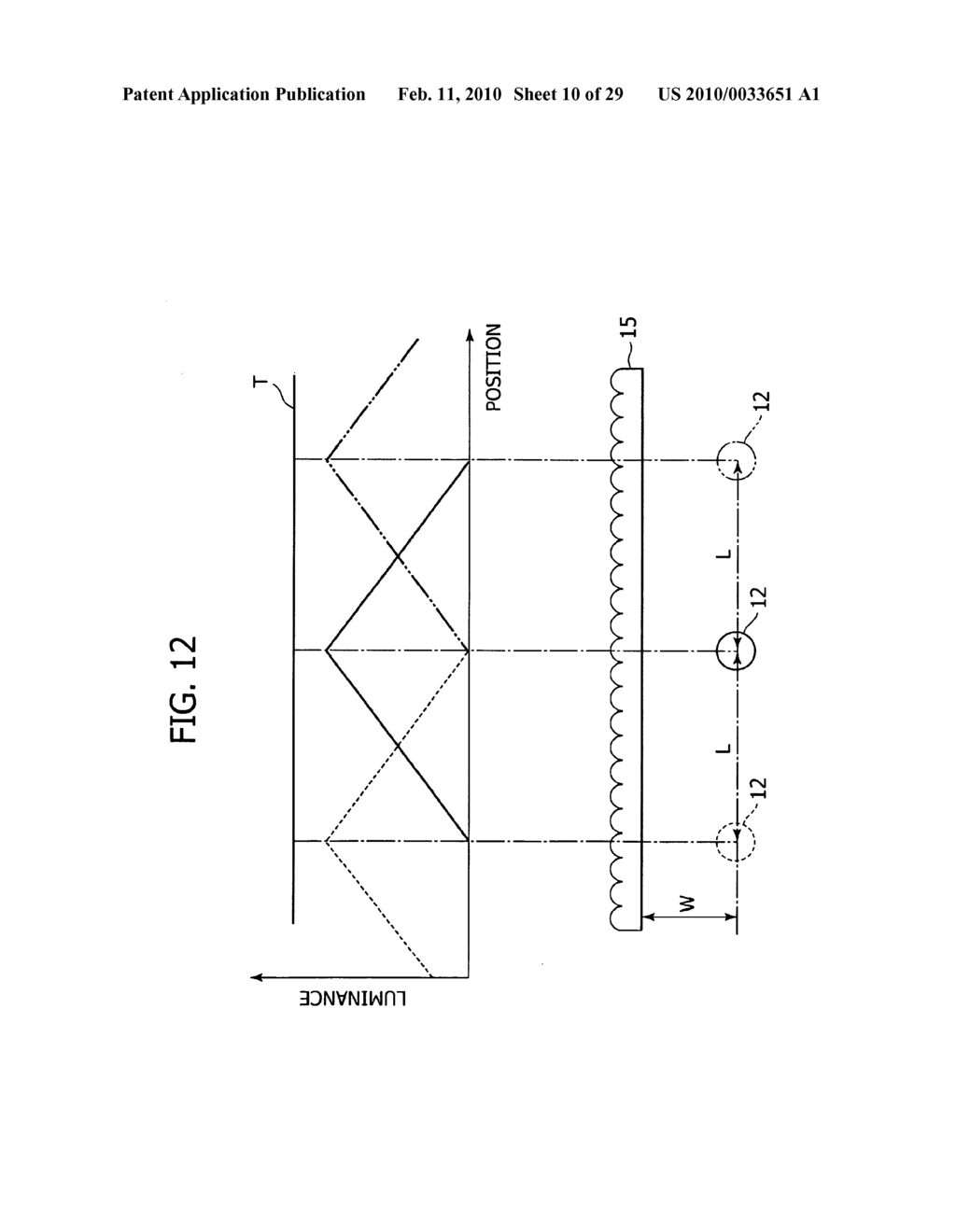 SURFACE EMISSION DEVICE, OPTICAL ELEMENT AND LIQUID CRYSTAL DISPLAY DEVICE - diagram, schematic, and image 11