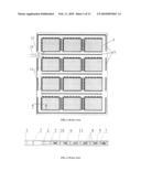 SUBSTRATE FOR LIQUID CRYSTAL DISPLAY, MANUFACTURING METHOD THEREOF AND PANEL diagram and image