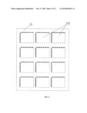 SUBSTRATE FOR LIQUID CRYSTAL DISPLAY, MANUFACTURING METHOD THEREOF AND PANEL diagram and image