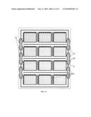 SUBSTRATE FOR LIQUID CRYSTAL DISPLAY, MANUFACTURING METHOD THEREOF AND PANEL diagram and image