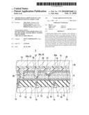 LIQUID-CRYSTAL DISPLAY DEVICE AND METHOD OF MANUFACTURING SAME diagram and image