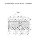 LIQUID-CRYSTAL DISPLAY DEVICE AND METHOD OF MANUFACTURING SAME diagram and image