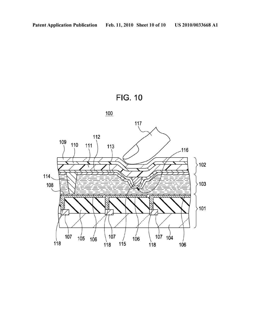 LIQUID-CRYSTAL DISPLAY DEVICE AND METHOD OF MANUFACTURING SAME - diagram, schematic, and image 11