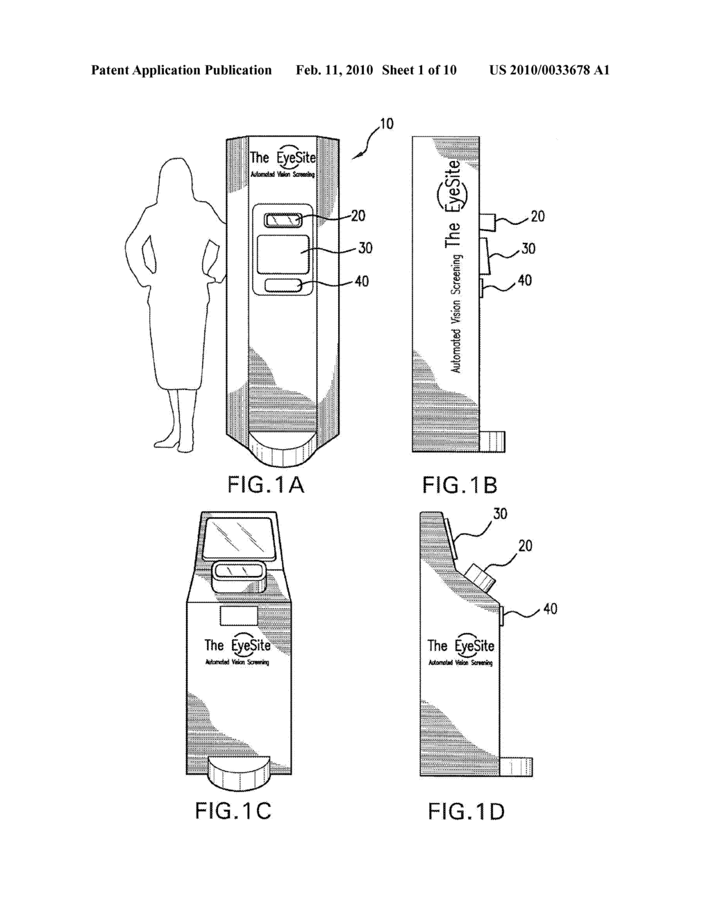 AUTOMATED VISION SCREENING APPARATUS AND METHOD - diagram, schematic, and image 02