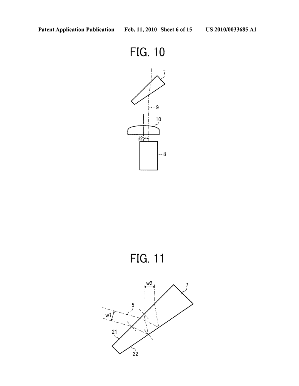 LIGHTING DEVICE AND PROJECTION IMAGE DISPLAY UNIT - diagram, schematic, and image 07