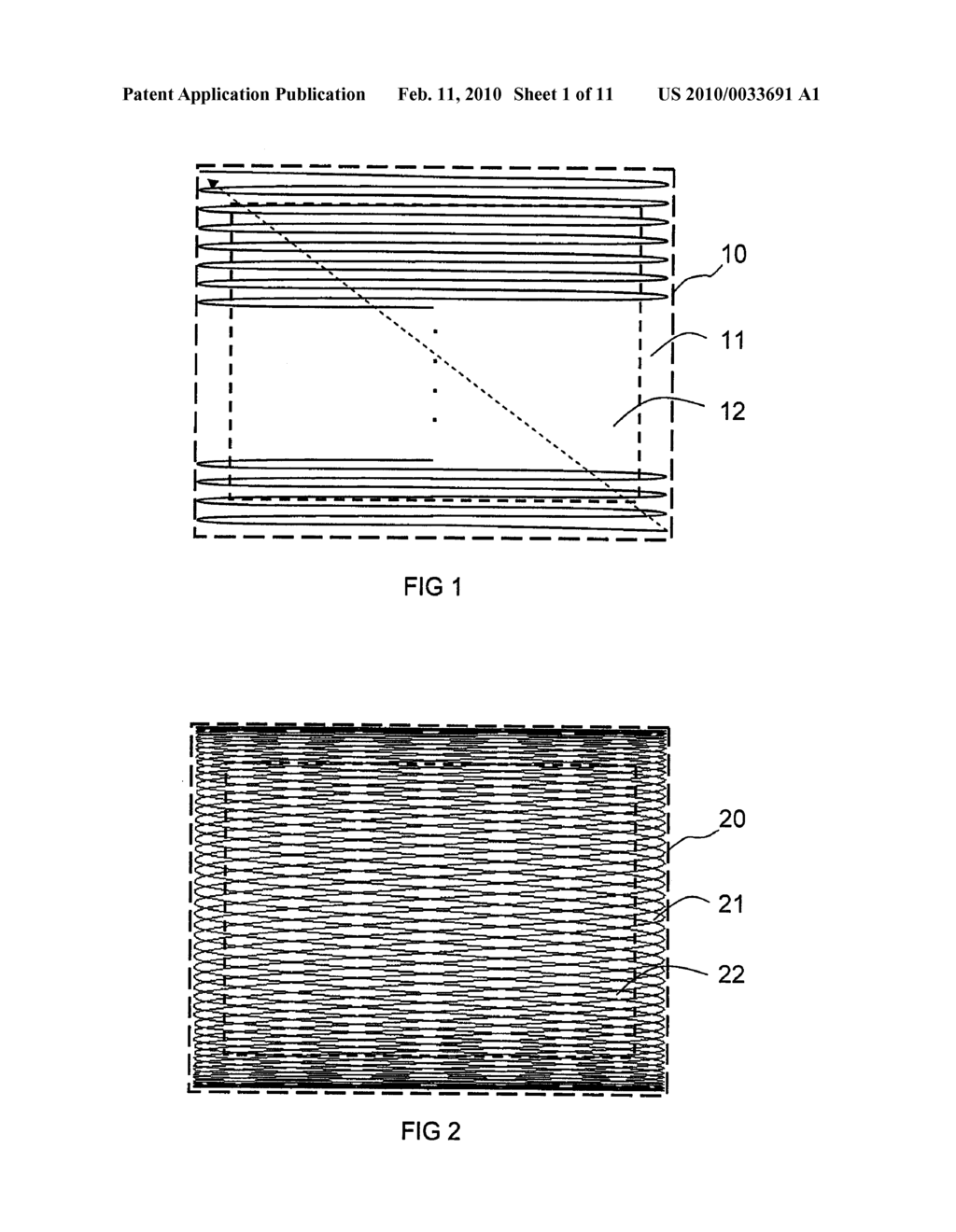 SCANNING PROJECTION APPARATUS WITH PHASE DETECTION AND COMPENSATION - diagram, schematic, and image 02