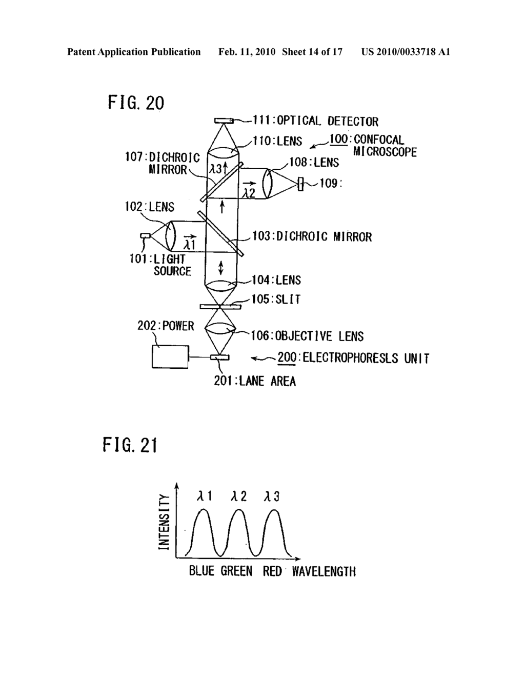 BIOCHIP READER AND ELECTROPHORESIS SYSTEM - diagram, schematic, and image 15