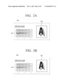 IMAGE REVISING METHOD, IMAGE FORMING APPARATUS AND METHOD FOR REVISING IMAGE SPREADING diagram and image