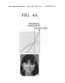 IMAGE REVISING METHOD, IMAGE FORMING APPARATUS AND METHOD FOR REVISING IMAGE SPREADING diagram and image