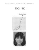 IMAGE REVISING METHOD, IMAGE FORMING APPARATUS AND METHOD FOR REVISING IMAGE SPREADING diagram and image