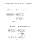 Document management device and document management method with identification, classification, search, and save functions diagram and image