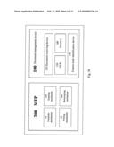 Document management device and document management method with identification, classification, search, and save functions diagram and image