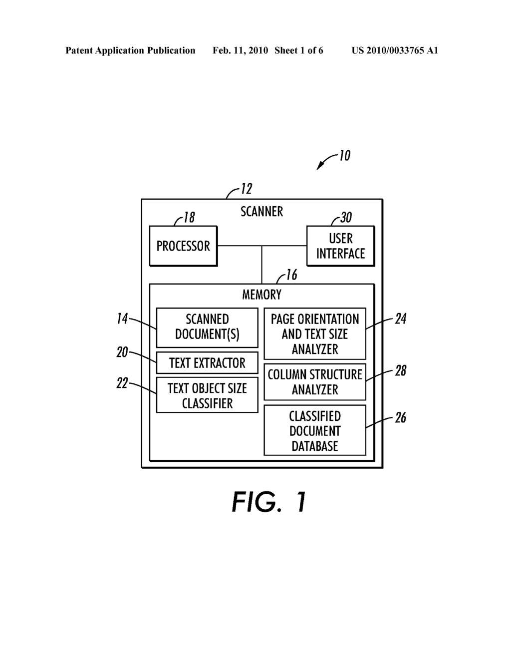 DOCUMENT TYPE CLASSIFICATION FOR SCANNED BITMAPS - diagram, schematic, and image 02