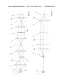 Holographic Projection Device for the Reconstruction of Scenes diagram and image