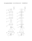 Holographic Projection Device for the Reconstruction of Scenes diagram and image