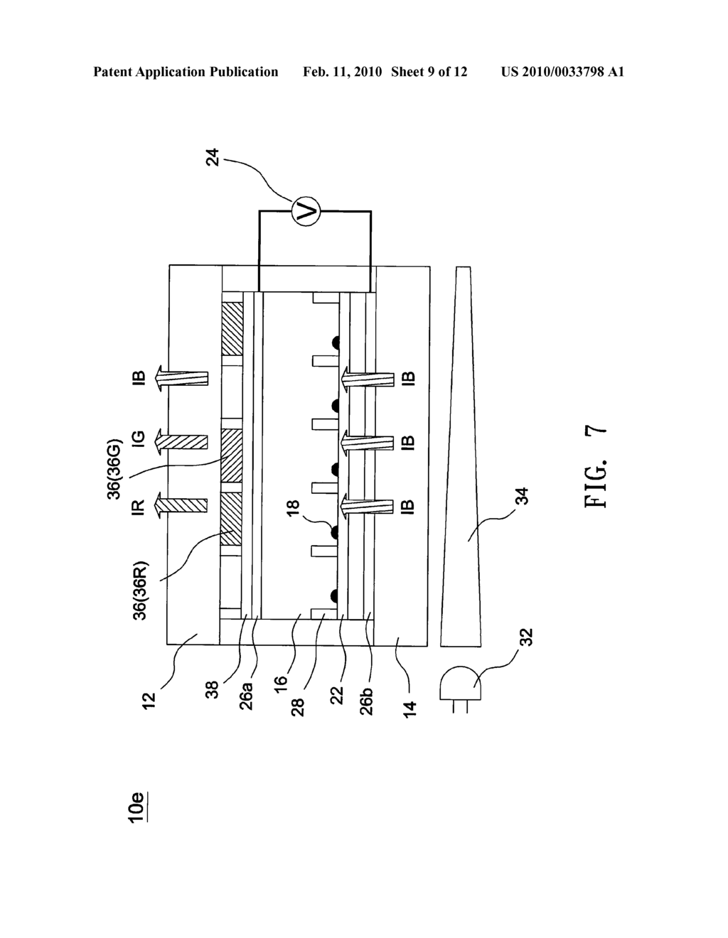 ELECTROWETTING DISPLAY DEVICE - diagram, schematic, and image 10