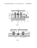 Mirror device with flat and smooth mirror surface without protrusion or dip diagram and image