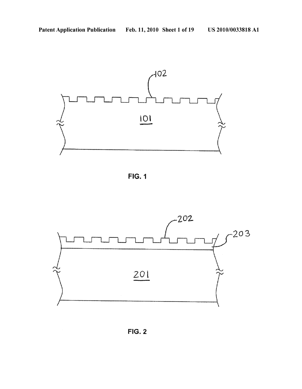 MICROSTRUCTURES TO REDUCE THE APPEARANCE OF FINGERPRINTS ON SURFACES - diagram, schematic, and image 02