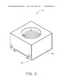 LENS ACTUATOR AND CAMERA SYSTEM HAVING SAME diagram and image