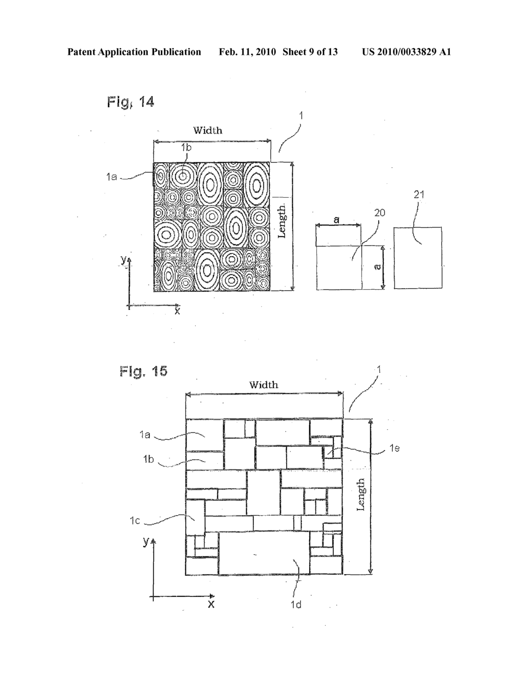 Device for Homogenizing Radiation by Means of Irregular Microlens Arrays - diagram, schematic, and image 10