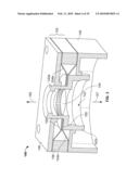 Optical lens displacement systems diagram and image