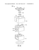 Optical lens displacement systems diagram and image