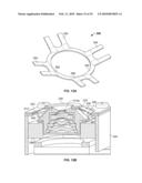 Optical lens displacement systems diagram and image