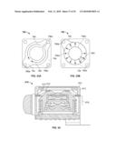 Optical lens displacement systems diagram and image