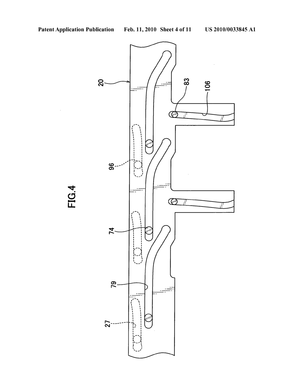 Inner focusing zoom lens - diagram, schematic, and image 05