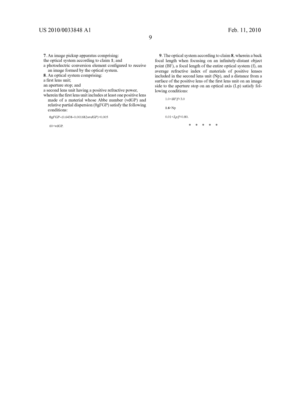 OPTICAL SYSTEM AND IMAGE PICKUP APPARATUS HAVING THE SAME - diagram, schematic, and image 15