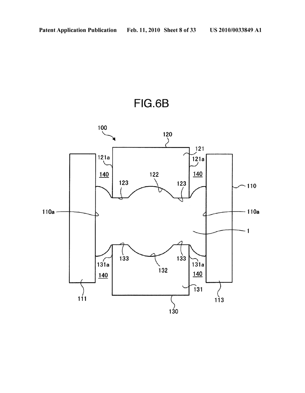 PRODUCTION METHOD OF OPTICAL ELEMENT, OPTICAL ELEMENT FORMING MOLD AND OPTICAL ELEMENT - diagram, schematic, and image 09