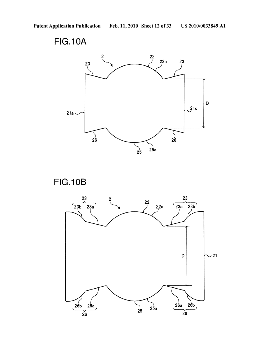 PRODUCTION METHOD OF OPTICAL ELEMENT, OPTICAL ELEMENT FORMING MOLD AND OPTICAL ELEMENT - diagram, schematic, and image 13