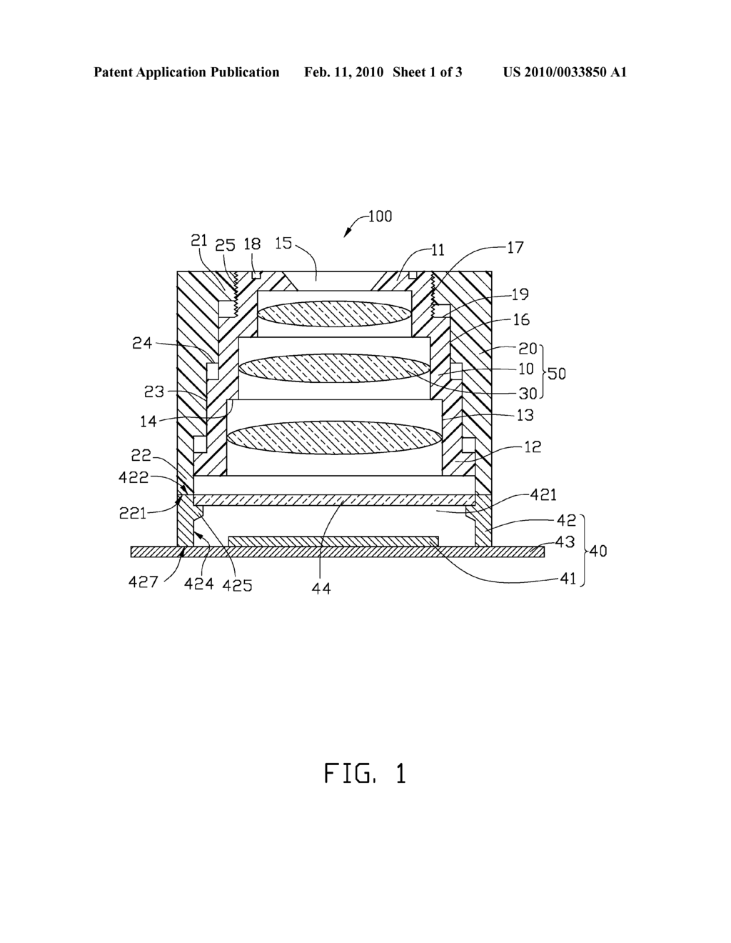 LENS MODULE AND CAMERA MODULE HAVING SAME - diagram, schematic, and image 02