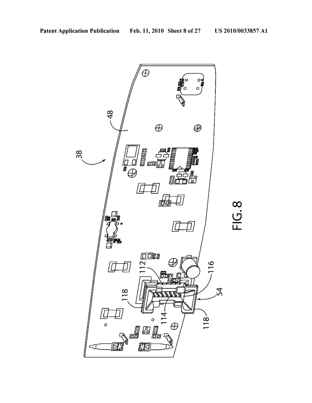 TWO BALL MOUNT WITH WIRING PASSAGE - diagram, schematic, and image 09