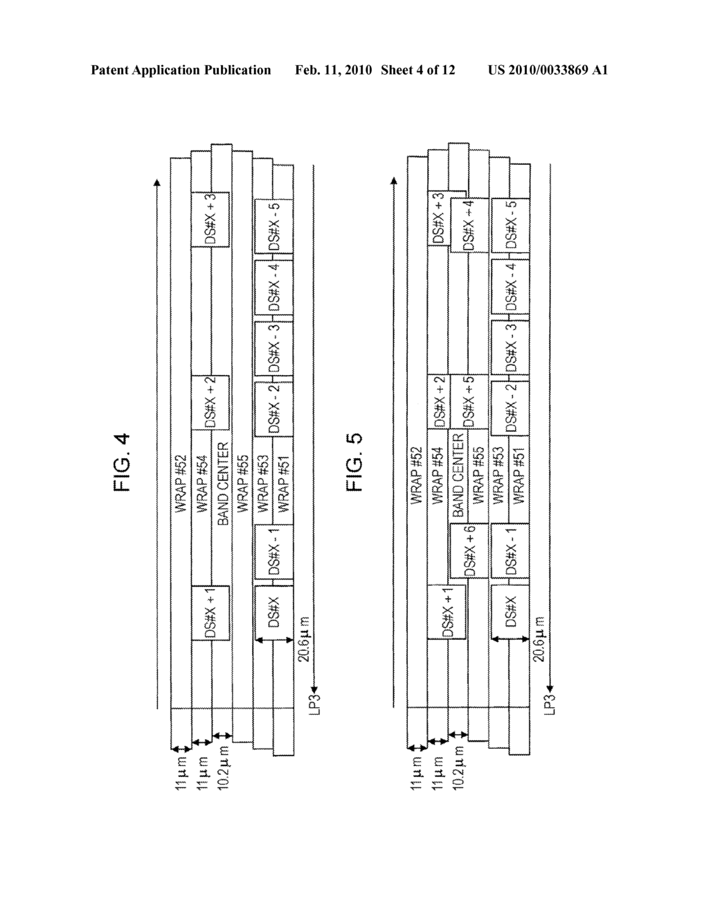 APPARATUS AND METHOD FOR WRITING DATA ON A TAPE MEDIUM - diagram, schematic, and image 05